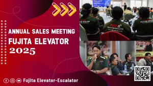 Annual Sales Meeting Fujita Elevator 2025